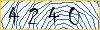 Type the numbers that you see in the picture
