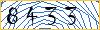 Type the numbers that you see in the picture