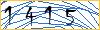 Type the numbers that you see in the picture