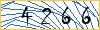 Type the numbers that you see in the picture