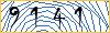 Type the numbers that you see in the picture