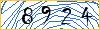Type the numbers that you see in the picture