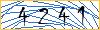 Type the numbers that you see in the picture