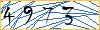 Type the numbers that you see in the picture