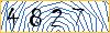 Type the numbers that you see in the picture