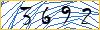 Type the numbers that you see in the picture
