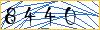 Type the numbers that you see in the picture