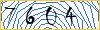 Type the numbers that you see in the picture