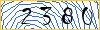 Type the numbers that you see in the picture