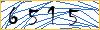 Type the numbers that you see in the picture