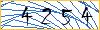 Type the numbers that you see in the picture
