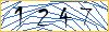 Type the numbers that you see in the picture