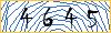 Type the numbers that you see in the picture