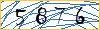 Type the numbers that you see in the picture