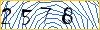 Type the numbers that you see in the picture