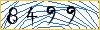 Type the numbers that you see in the picture