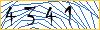 Type the numbers that you see in the picture