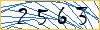 Type the numbers that you see in the picture