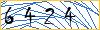 Type the numbers that you see in the picture