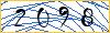 Type the numbers that you see in the picture