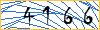 Type the numbers that you see in the picture