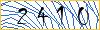 Type the numbers that you see in the picture