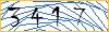 Type the numbers that you see in the picture