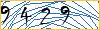 Type the numbers that you see in the picture