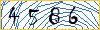Type the numbers that you see in the picture