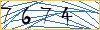 Type the numbers that you see in the picture