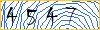 Type the numbers that you see in the picture