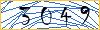 Type the numbers that you see in the picture