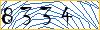 Type the numbers that you see in the picture