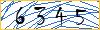 Type the numbers that you see in the picture