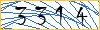 Type the numbers that you see in the picture