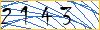 Type the numbers that you see in the picture