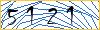 Type the numbers that you see in the picture