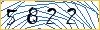 Type the numbers that you see in the picture