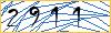 Type the numbers that you see in the picture
