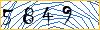 Type the numbers that you see in the picture