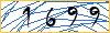 Type the numbers that you see in the picture