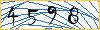 Type the numbers that you see in the picture