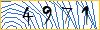 Type the numbers that you see in the picture
