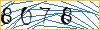 Type the numbers that you see in the picture
