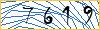 Type the numbers that you see in the picture