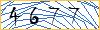 Type the numbers that you see in the picture