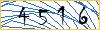 Type the numbers that you see in the picture