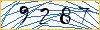 Type the numbers that you see in the picture