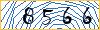 Type the numbers that you see in the picture