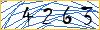 Type the numbers that you see in the picture